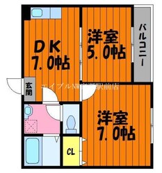 ホルベイの物件間取画像